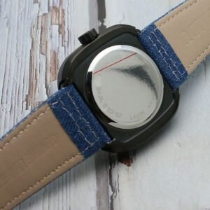 Men's Fashion Watch All Match Leather Belt Quartz Watch - Image 7