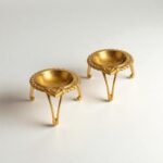 Tejas Tripod Diya Set - Image 4