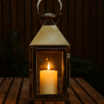 Metropolitan Steel Lantern