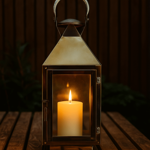 Metropolitan Steel Lantern