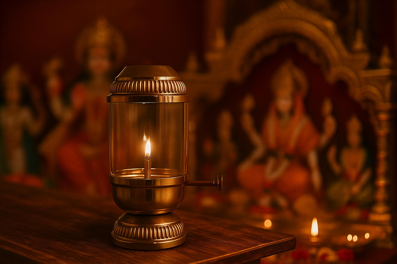 20250922_0022_Royal Pooja Atmosphere_remix_01k5psswmkf0rt0dsn9kjq6b6y
