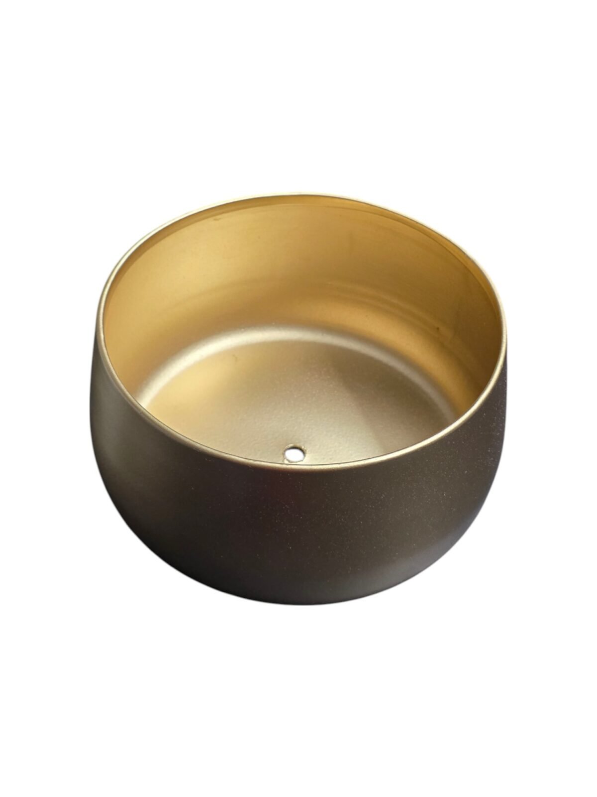 Aura Minimalist Metal Desk Pot - Image 3