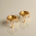 Tejas Tripod Diya Set - Image 3