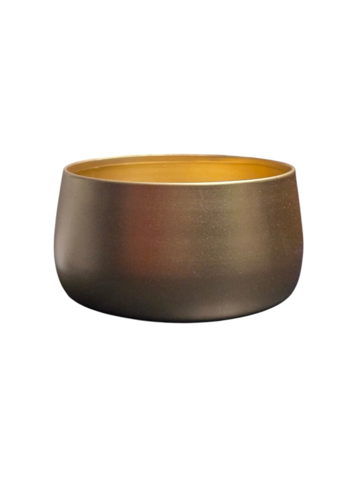 Aura Minimalist Metal Desk Pot - Image 2