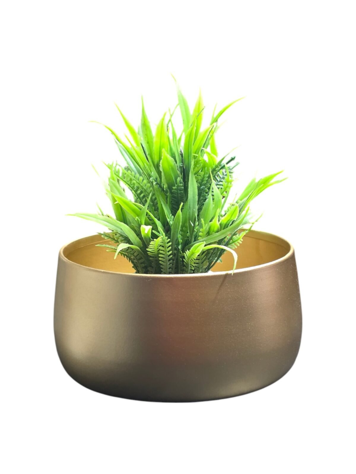 Aura Minimalist Metal Desk Pot - Image 4