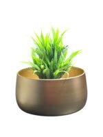 Aura Minimalist Metal Desk Pot - Image 4