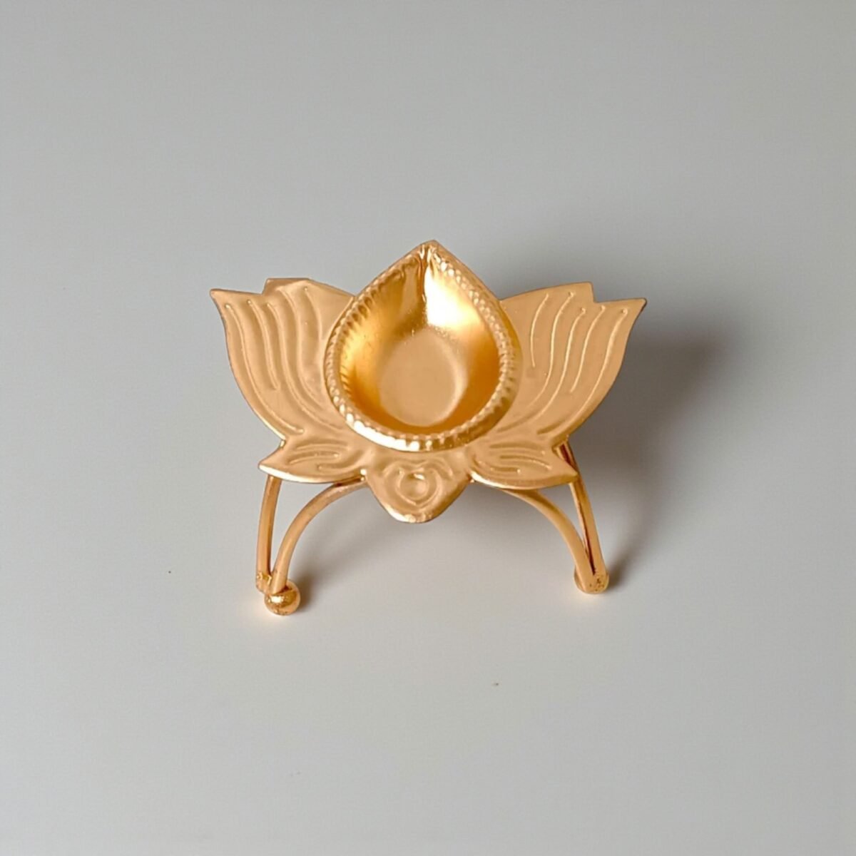 Panchdeep Kamal Diya Set oF 5 - Image 2