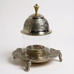 Antique Brass Akhand Diya Lantern - Image 8