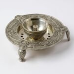 Antique Brass Akhand Diya Lantern - Image 5