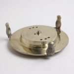 Antique Brass Akhand Diya Lantern - Image 4