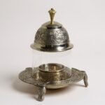 Antique Brass Akhand Diya Lantern - Image 3