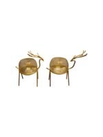 Gilded Stag Tealight Set - Image 3