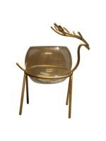 Gilded Stag Tealight Set - Image 2