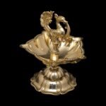 The Majestic Mayur Deepam or Elegant Brass Peacock Diya - Image 6